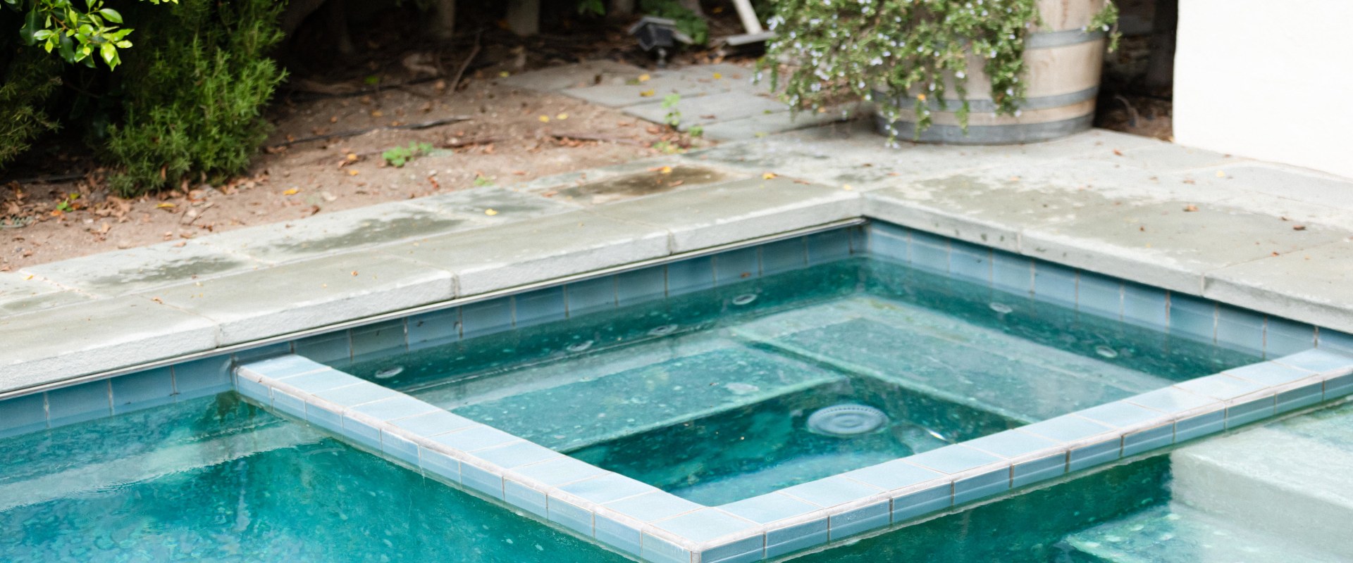 Cleaning Walls and Floors of a Pool Before Opening