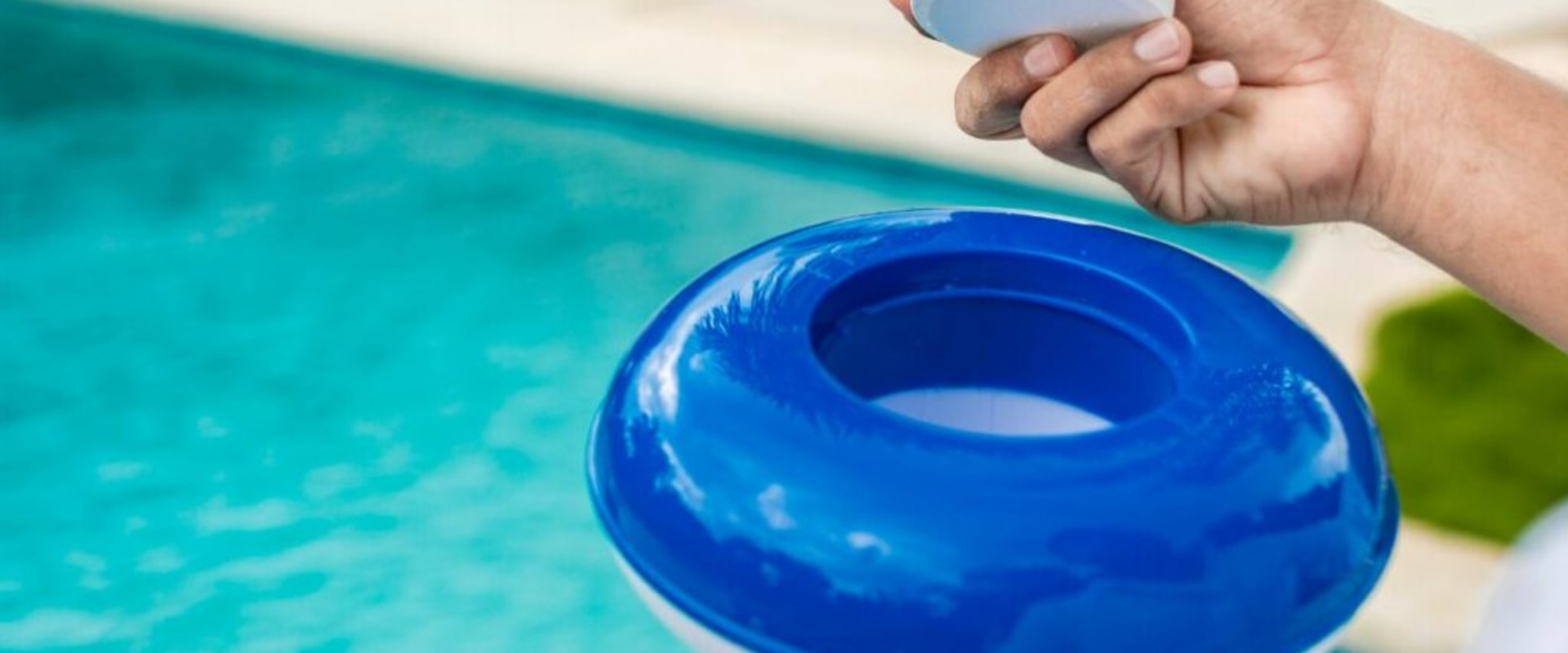Adding Chemicals for Shock Treatment Before Opening a Pool