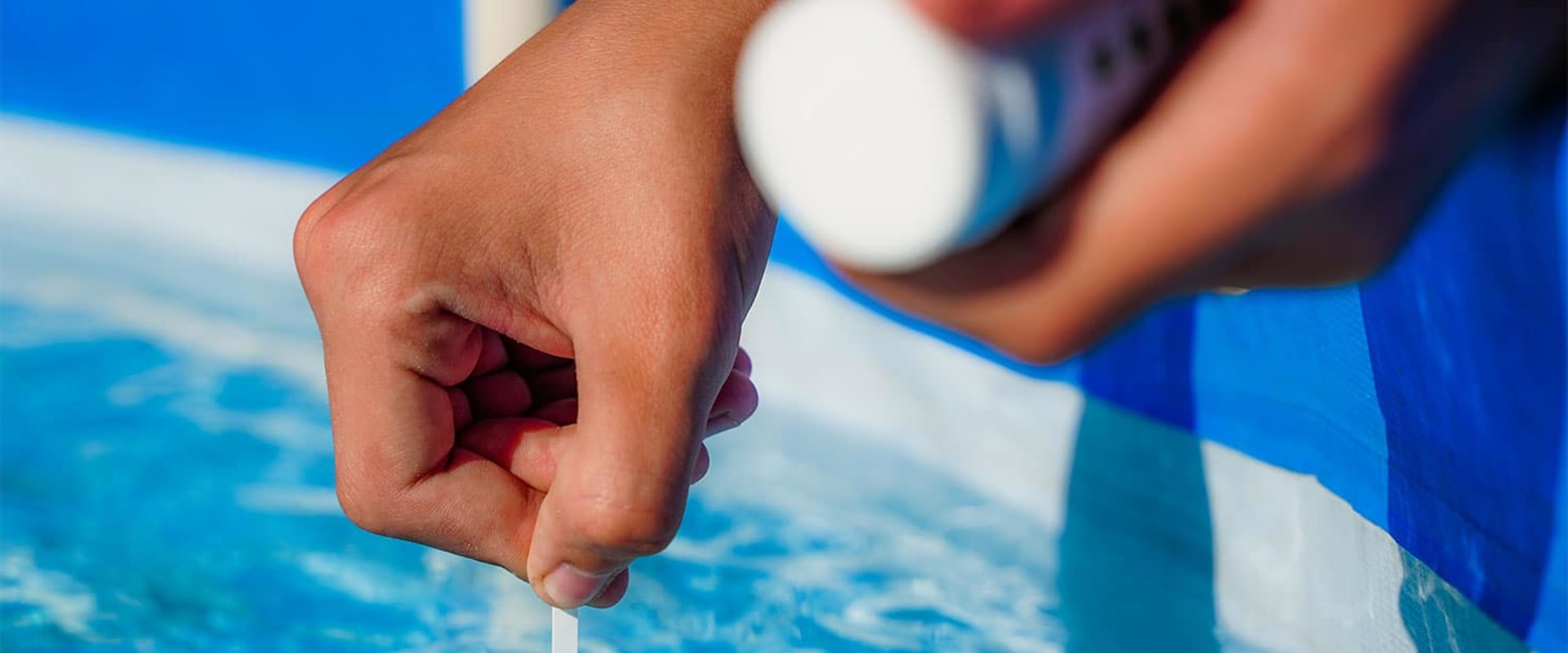 Testing pH Levels in Swimming Pools: An Essential Guide