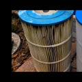 Installing a New Filter Cartridge Before Opening a Swimming Pool