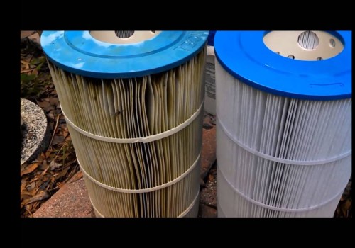 Installing a New Filter Cartridge Before Opening a Swimming Pool