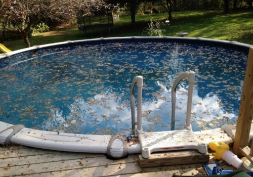 Treating Cloudy or Murky Water in a Swimming Pool