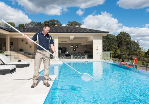 Brushing the Walls and Floor of a Pool: A Step-by-Step Guide