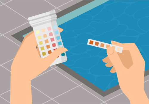 Balancing pH, Chlorine, Alkalinity, and Calcium Hardness Levels before Opening a Swimming Pool