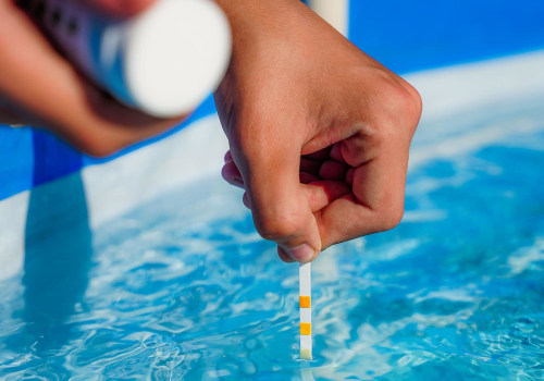 Testing Alkalinity Levels in Swimming Pools
