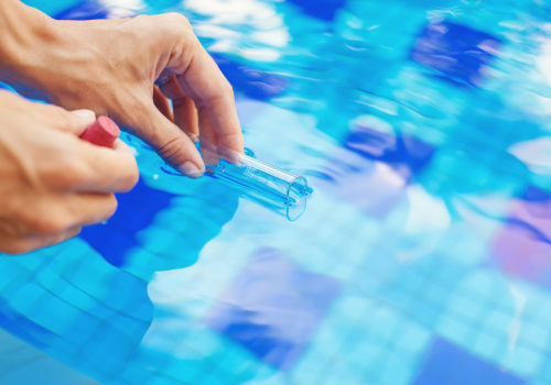 Adjusting pH Levels in Swimming Pools