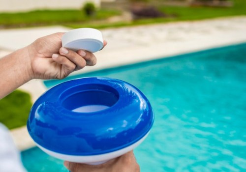 Testing Automatic Chlorinators Before Opening a Swimming Pool