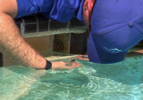 Checking for Leaks Before Opening a Swimming Pool