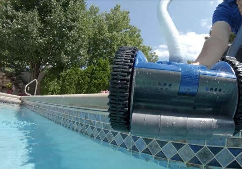 Using a Suction-Side Cleaner for Swimming Pool Cleaning