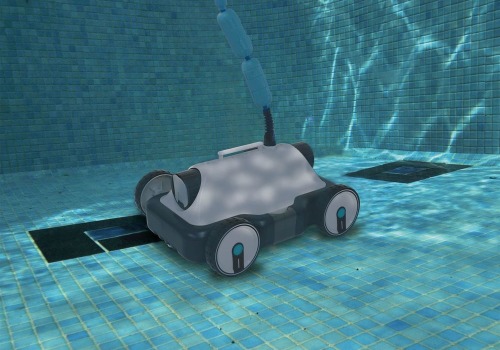 Using a Robotic Pool Cleaner: Automatic Cleaning Methods